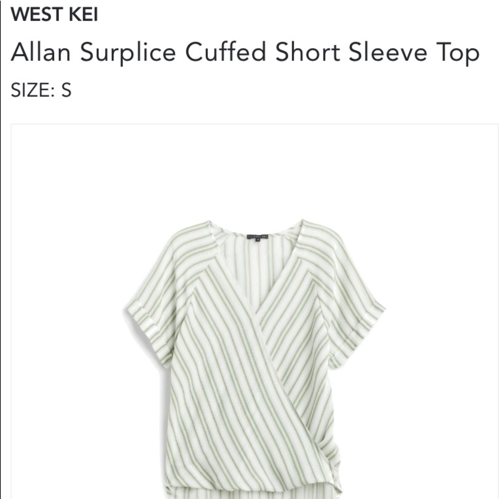 WEST KEI StitchFix Top size Small